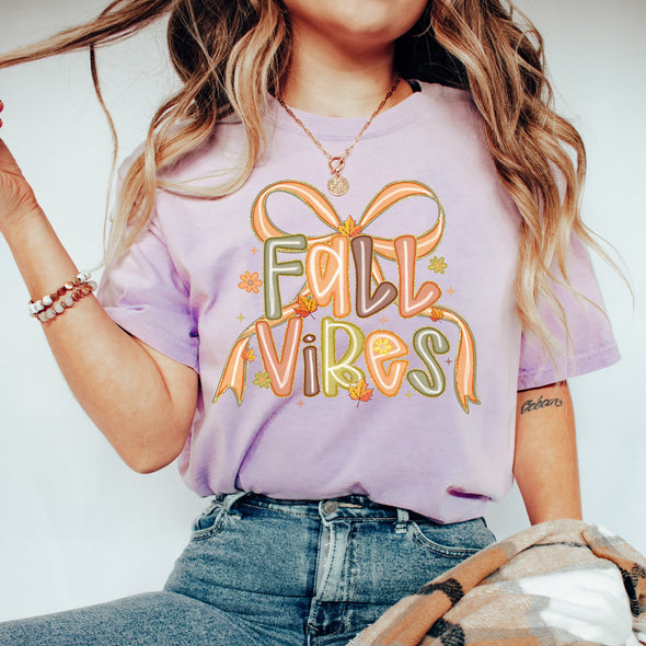 Fall Vibes - DTF Transfer