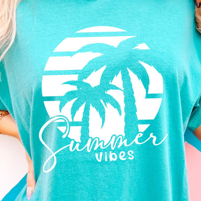 Summer Vibes -  Screen Print Transfer