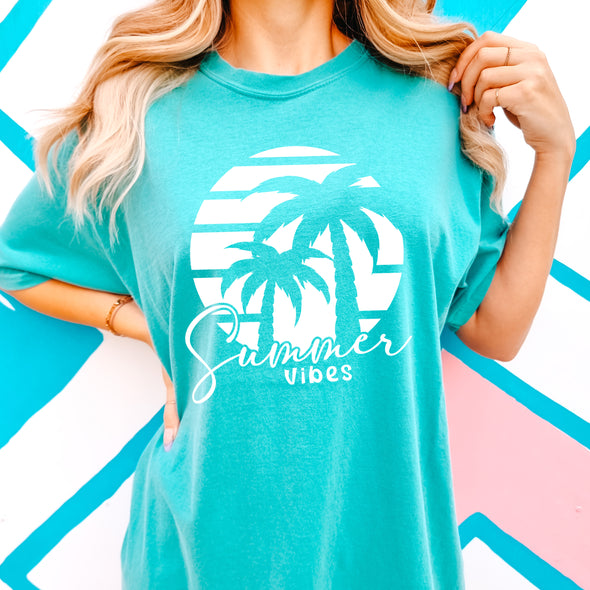 Summer Vibes -  Screen Print Transfer