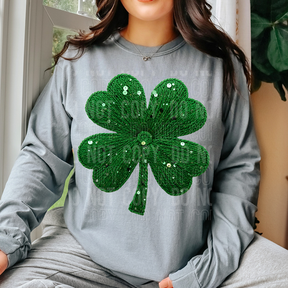 Yarn Clover - DTF Transfer