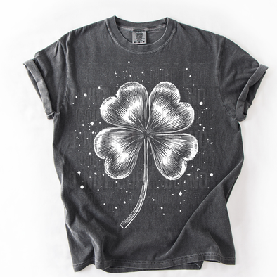 Clover Splatter - DTF Transfer