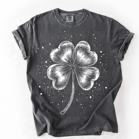 Clover Splatter - DTF Transfer