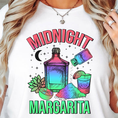Midnight Margarita - DTF Transfer