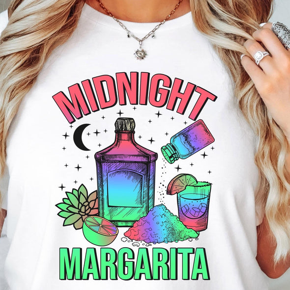 Midnight Margarita - DTF Transfer