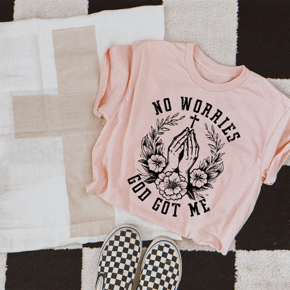 No Worries -  Screen Print Transfer