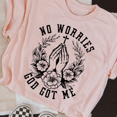 No Worries -  Screen Print Transfer
