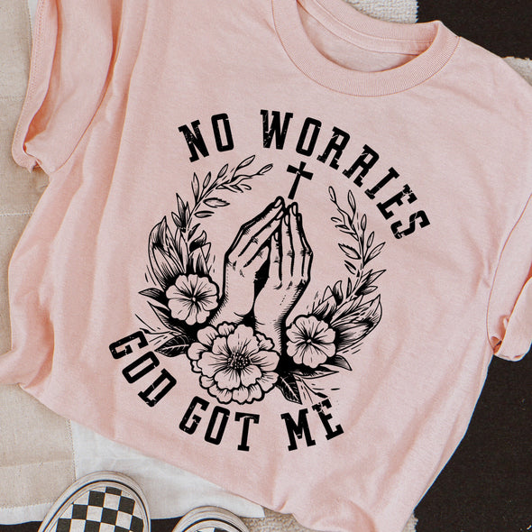 No Worries -  Screen Print Transfer