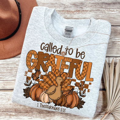 Called to Be Grateful - DTF Transfer