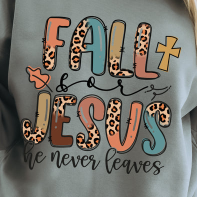 Fall For Jesus - DTF