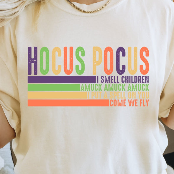 Hocus Pocus - DTF Transfer