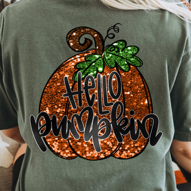 Hello Pumpkin - DTF