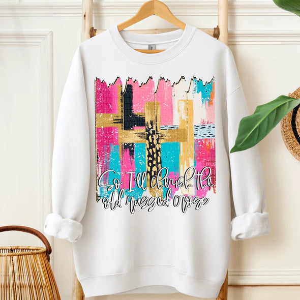 Cherish The Old Rugged Cross - DTF Transfer