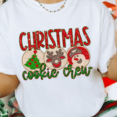 Christmas Cookie Crew  - DTF Transfer