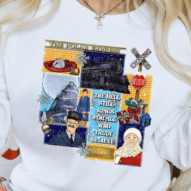 Polar Express -  DTF