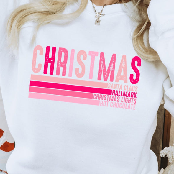 Pink Christmas -  DTF