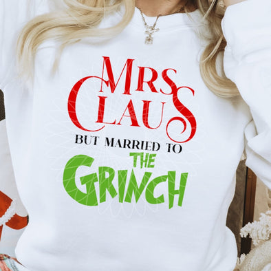 Mrs Claus -  DTF