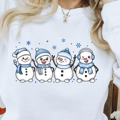 Cute Snowman - DTF Transfer