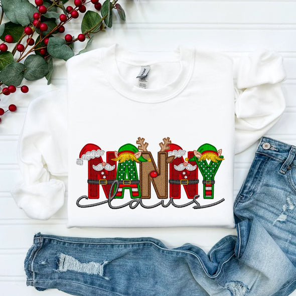 Nanny Claus - DTF