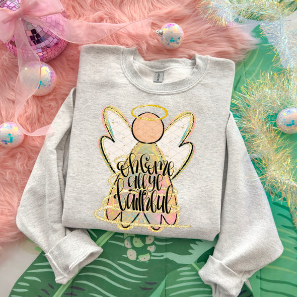 Faithful - DTF Transfer