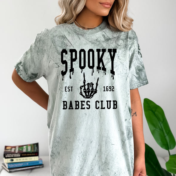 Spooky Babes Club -  Screen Print Transfer