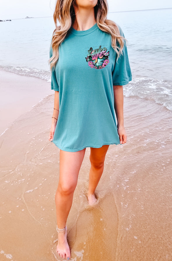 Lake Life Circular  - DTF