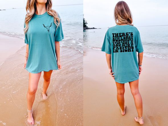 Bullshit Everywhere -  Screen Print Transfer