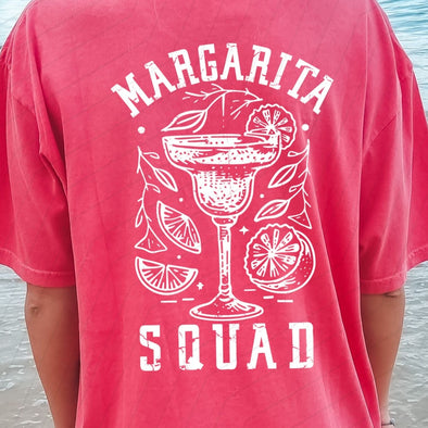 Margarita Squad NOT SOLD AS A SET -  Screen Print Transfer