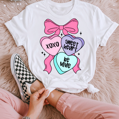 Conversation Hearts - DTF Transfer