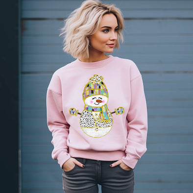 Coquette Snowman - DTF