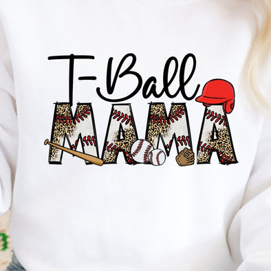 T-Ball Mom -  DTF