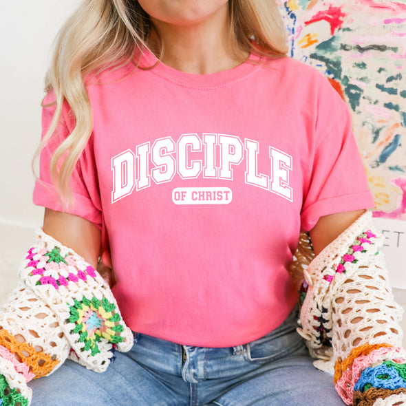 Disciple  -  Screen Print Transfer