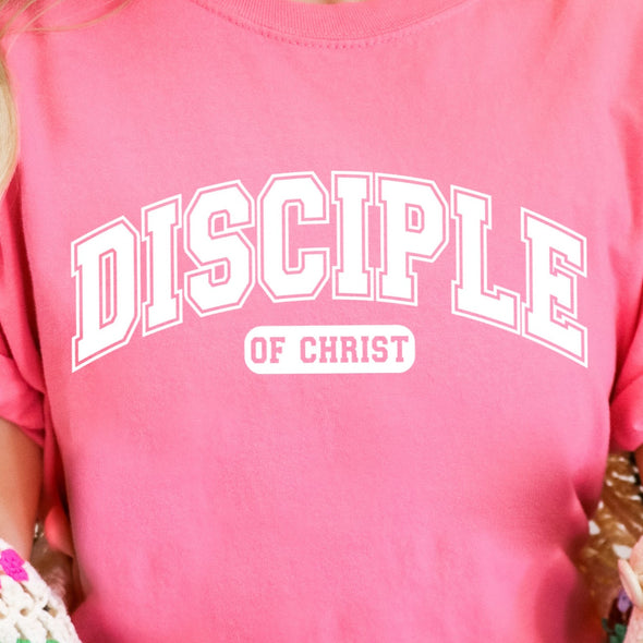 Disciple  -  Screen Print Transfer