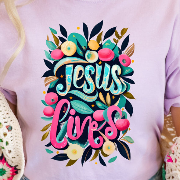 Jesus Lives - DTF