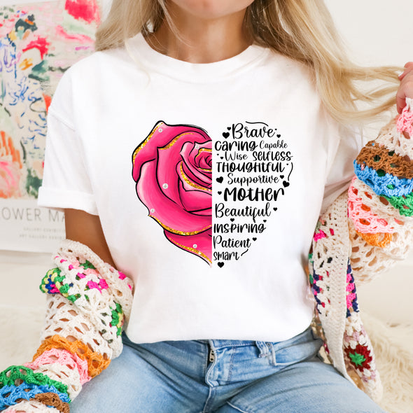 Rose Mom - DTF Transfer