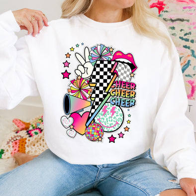 Cheer Collage- DTF Transfer