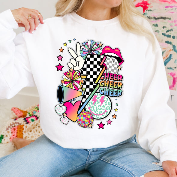 Cheer Collage- DTF Transfer