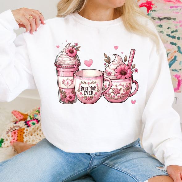 Best Mom Ever Coffee - DTF Transfer
