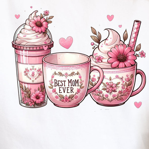Best Mom Ever Coffee - DTF Transfer