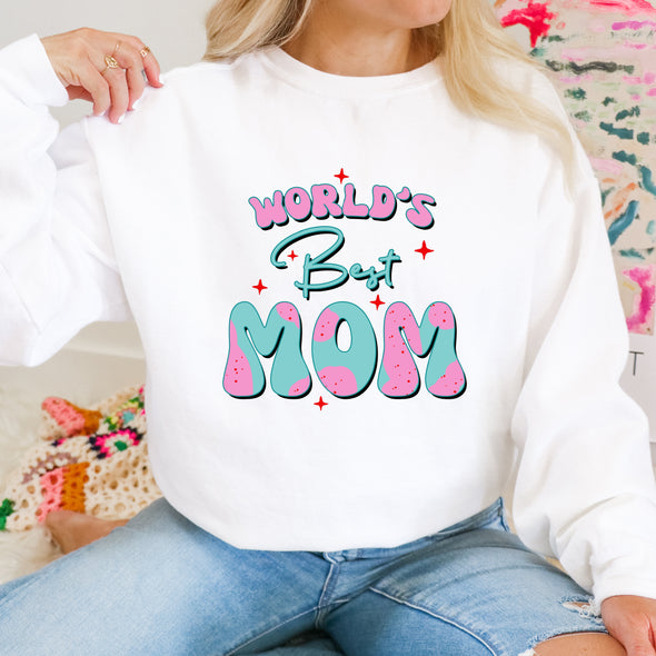 World's Best Mom - DTF Transfer