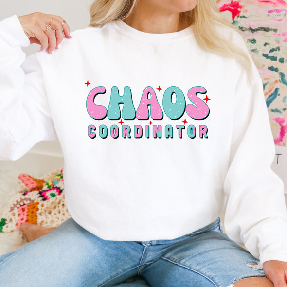 Chaos Coordinator - DTF Transfer