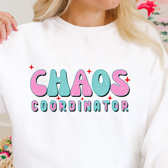 Chaos Coordinator - DTF Transfer