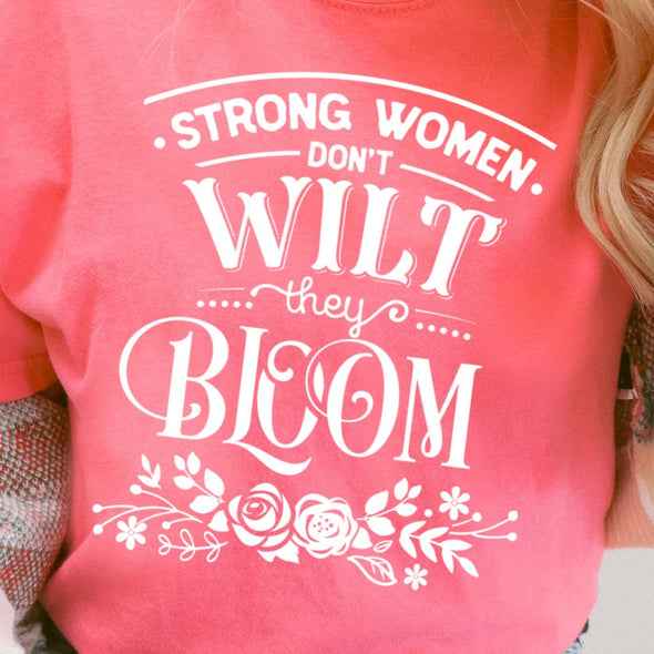 Strong Women -  Screen Print Transfer