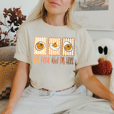 You Know Why I'm Here - DTF Transfer