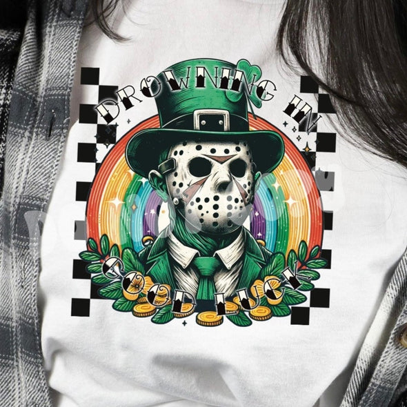 Drowning In Good Luck - DTF