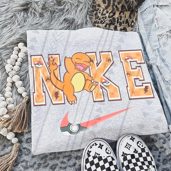 Charmander Swoosh - DTF