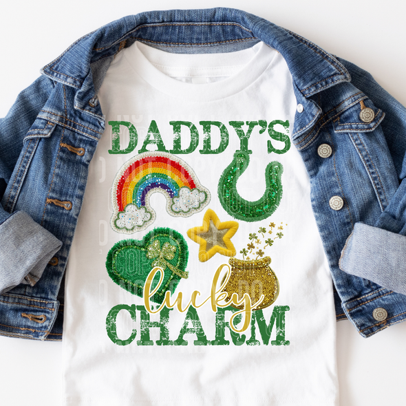 Daddy's Lucky Charm - DTF Transfer