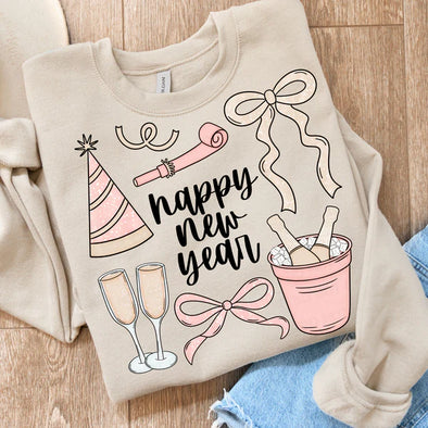 Happy New Year - DTF