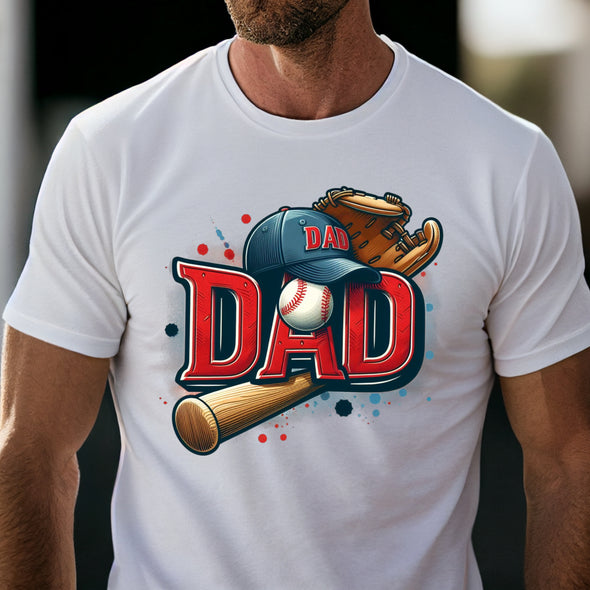 Baseball Dad - DTF Transfer