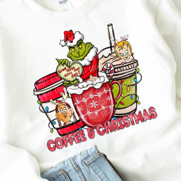 Coffee & Christmas - DTF