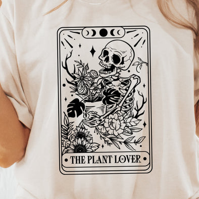 The Plant Lover -  Screen Print Transfer